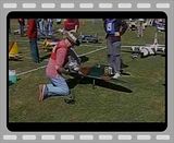 RC Spitfire CRASH